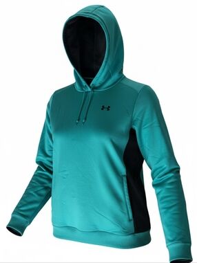 Women's Under Armour Teal and Black Pullover Hoodie